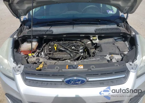 2015 Ford Escape Se из США, поврежденный, VIN 1FMCU0GX9FUB77454